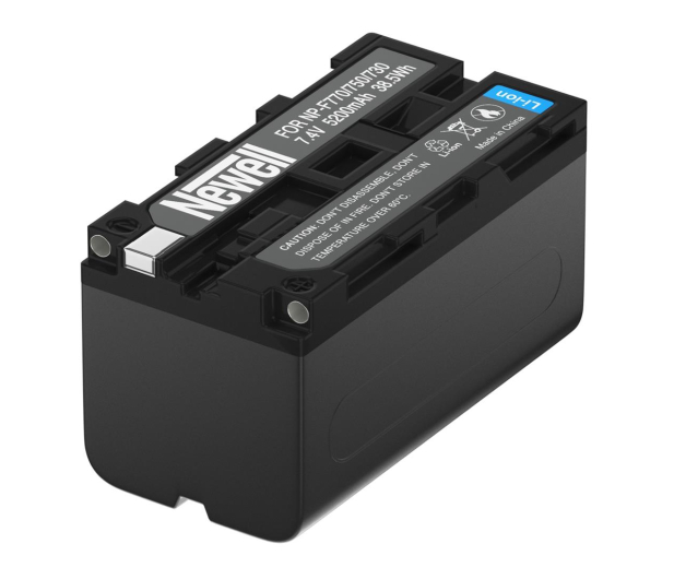 Newell DL-USB-C i akumulator NP-F770 do Sony - 1185009 - zdjęcie 6